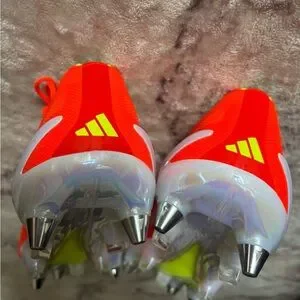 Adidas X CrazyFast+ SG “Energy Citrus Pack” Soccer Cleats Size M5/W6 adidas | Shoes | Adidas X Crazyfast Sg Energy Citrus Pack  main image 4